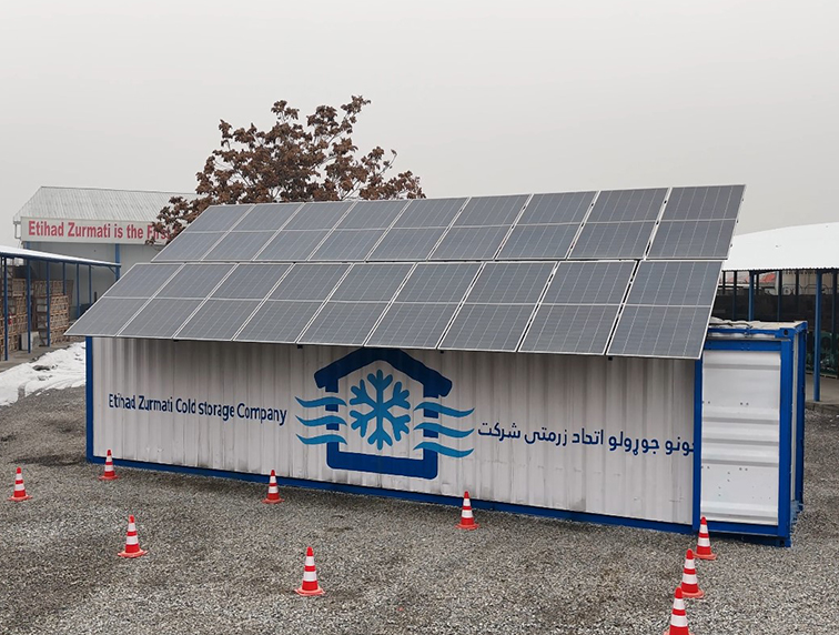 سیستم سردخانهٔ کانتینری