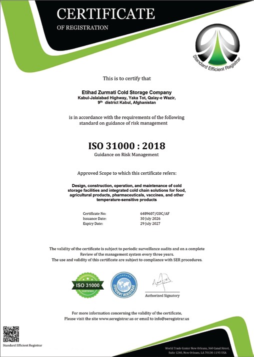 ISO 31000:2018