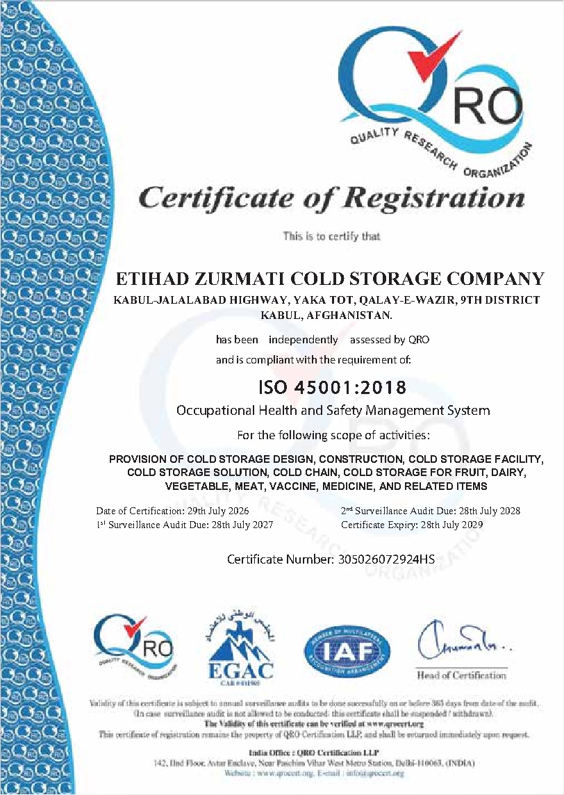 ISO 45001:2018