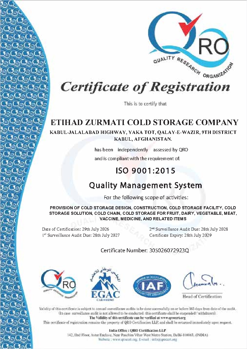 ISO 9001:2015